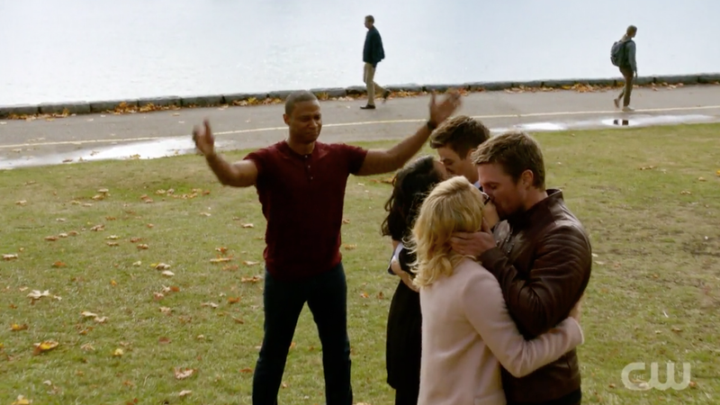 “I hereby throw my hands in the air, because nothing matters.”